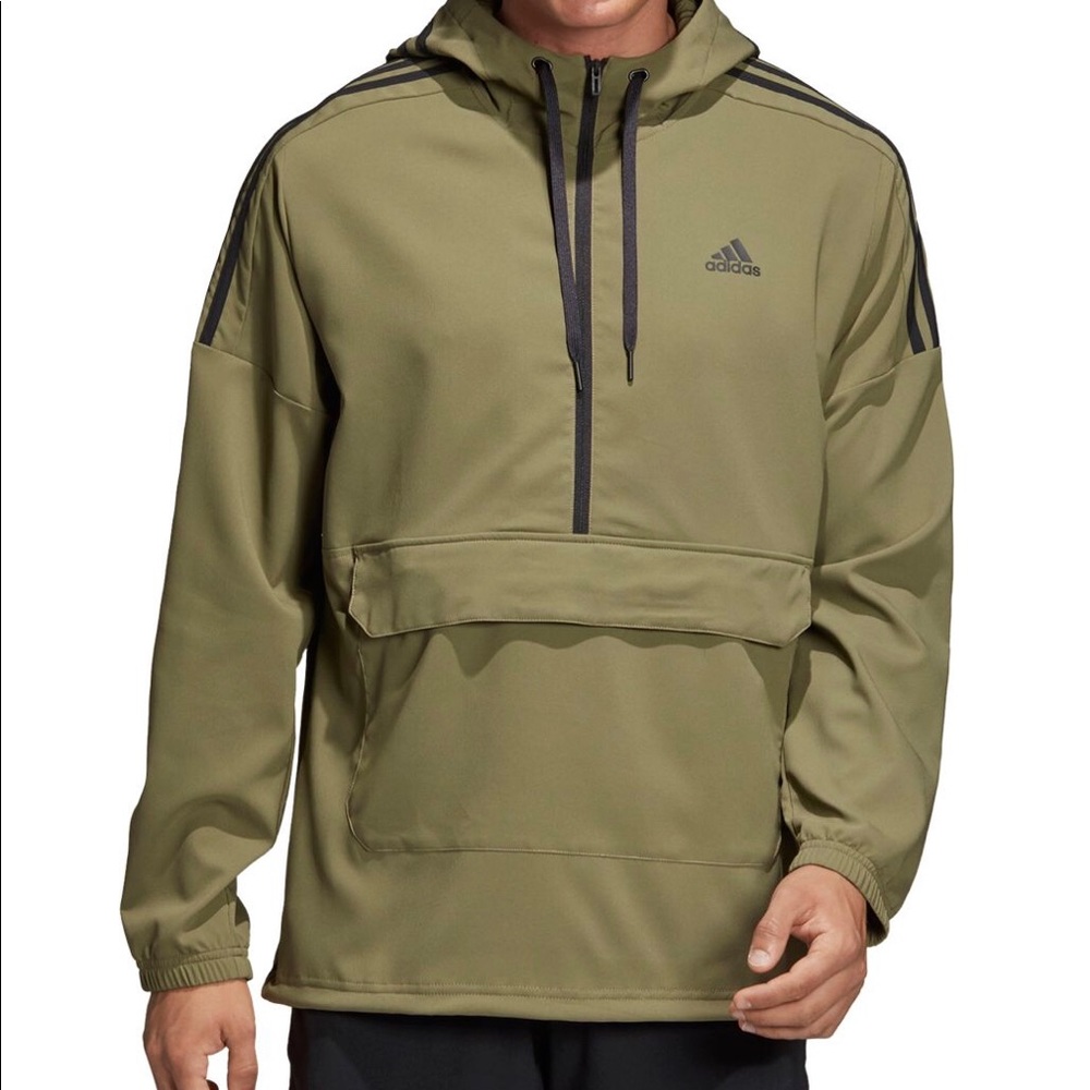 Adidas-Olive Light Anorak